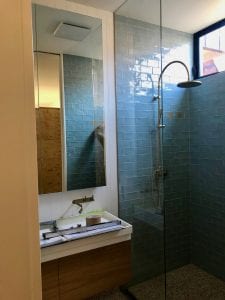 Fixed Panel Shower Screen