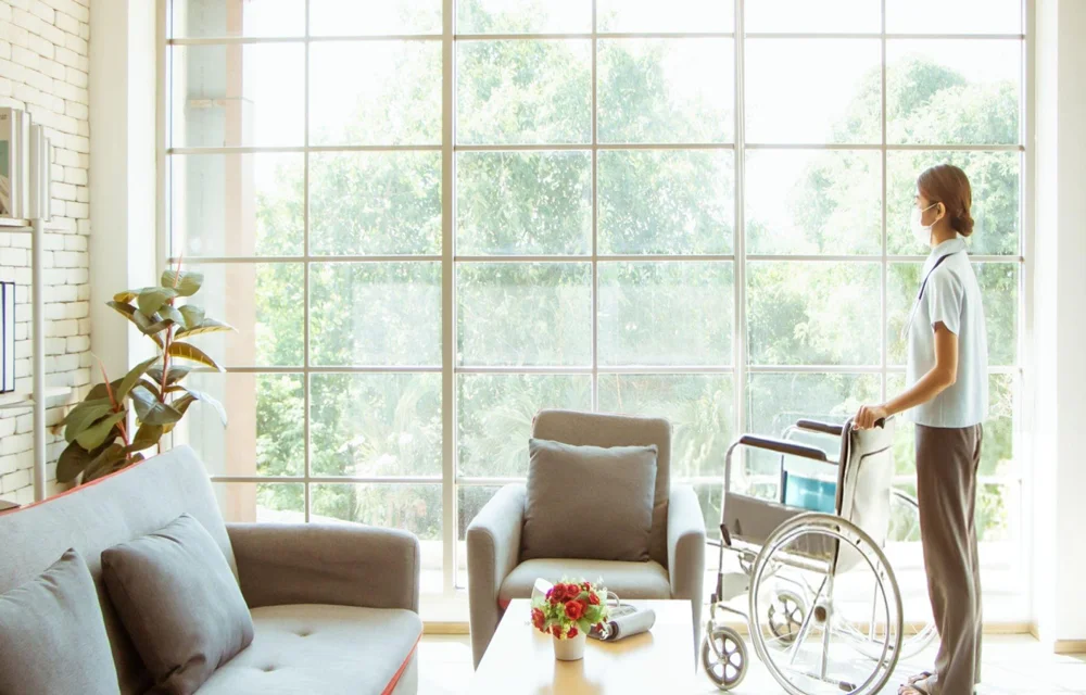 Aged care Glass Replacement