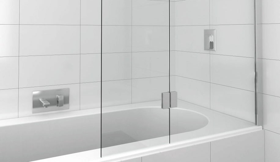 Over Bath Screens In-Glass Pet Doors