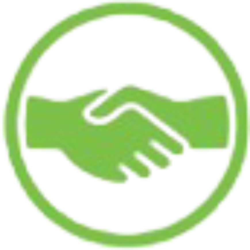 hand shake new Projects