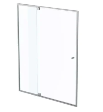 Copy of Semi Framless Wall to Wall Silver